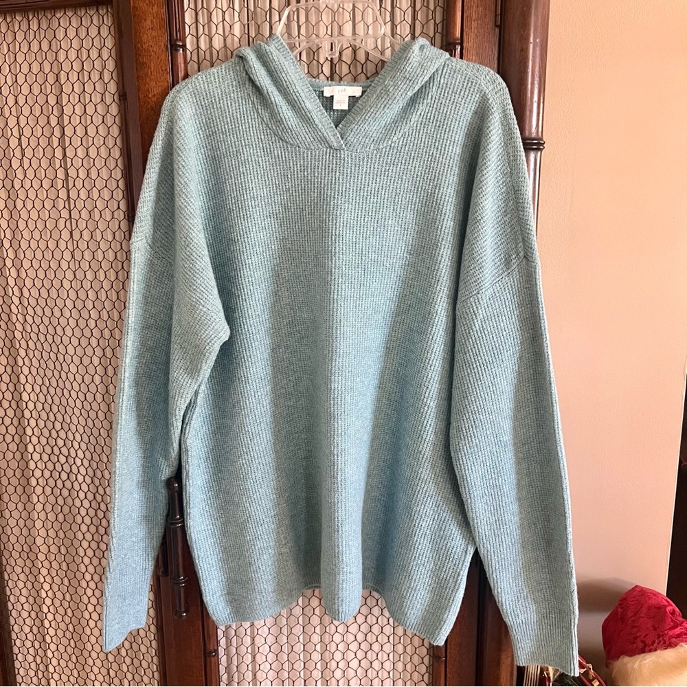 J. Jill Hooded Sweater